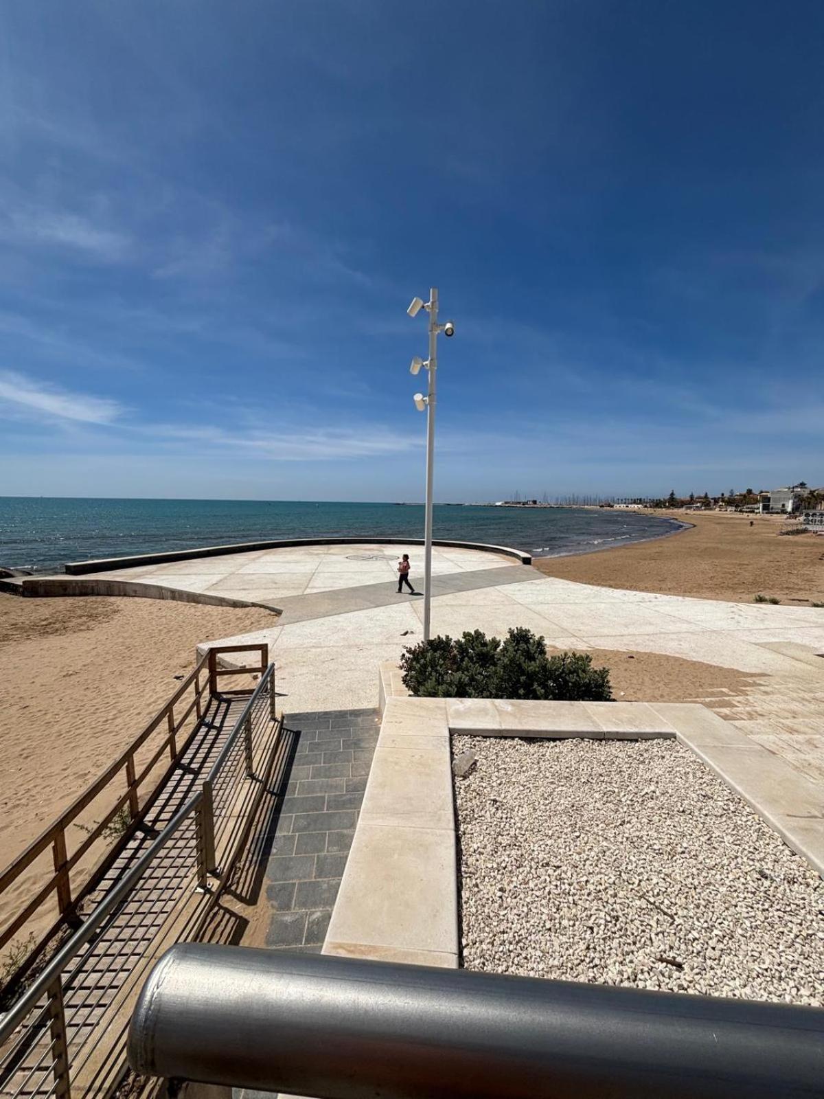 Acquamarina House Marina Di Ragusa Buitenkant foto